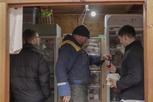 Every Scoop Has a Story: Meet Euan Cameron of Pittormie Fruit Farm