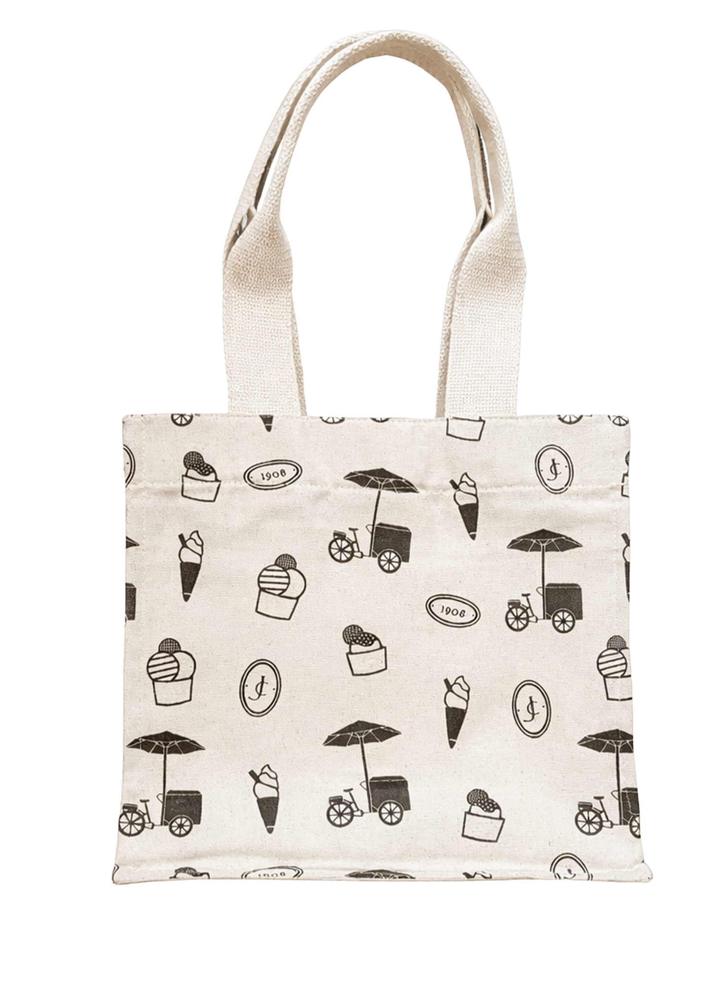 Canvas Mini Tote Bag