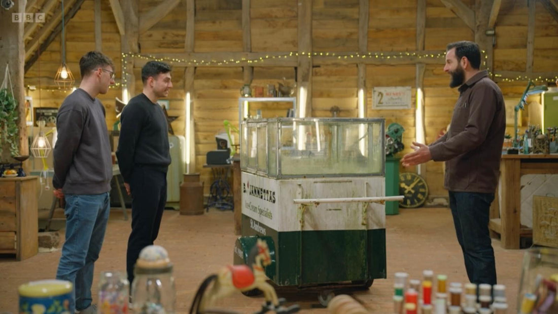 "A Family Treasure Restored: The Story of Our Gelato Trailer on BBC's The Repair Shop"