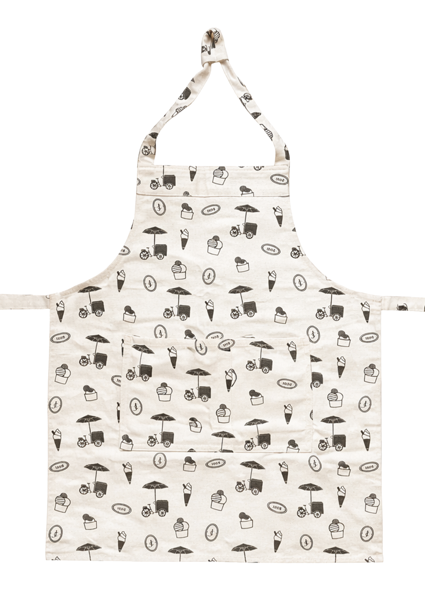Jannettas Small Apron