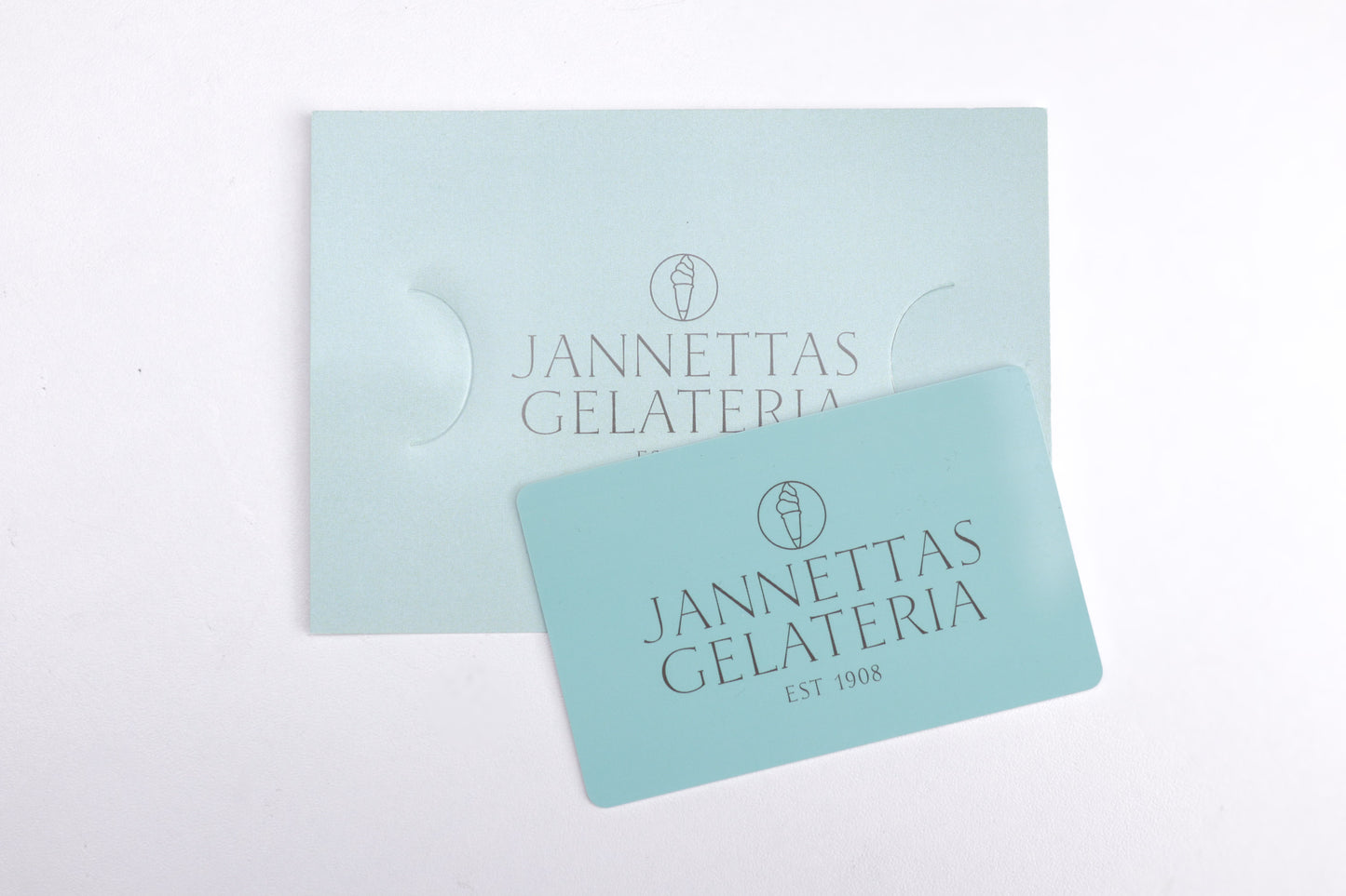 In-Store Jannettas Gelateria Gift Cards