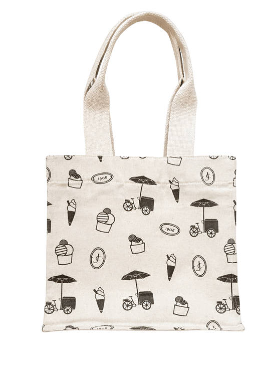 Canvas Mini Tote Bag